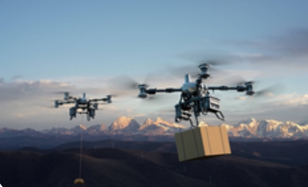 大疆发布DJI FC100旗舰运载无人机：重新定义低空运输新标杆